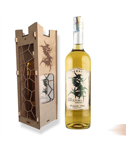 Cachaa Banda Sepultura Carvalho c/ Caixa Personalizada700 ML