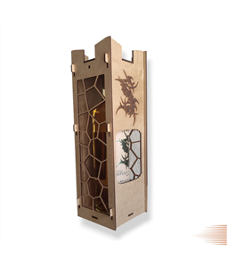 Cachaa Banda Sepultura Prata c/ Caixa Personalizada700 ML