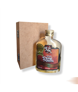 Cachaa Ouro Prosa Mineira - Amburana - 160 ml  + Caixa Exclusiva