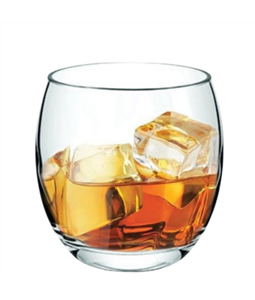 Copo de Vidro Whisky Aruba 345ml Nadir