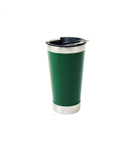 Copo Trmico INOX 470ML p/ Cerveja c/ Abridor Color C3B