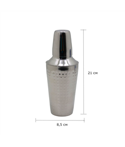 Coqueteleira Ao INOX 500ML C/TPA