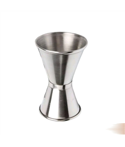 Dosador Duplo INOX 50/ 30 ml