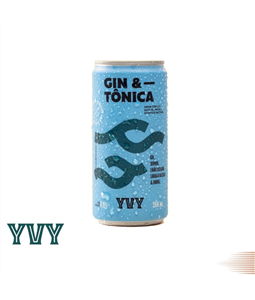 Drink Pronto YVY GT Gin Tnica 269 ml