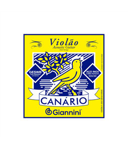 Encordoamento Canrio Violo ao c/ bolinha