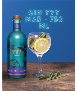 Gin YVY Garrafa 750 ML - MAR