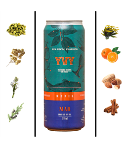 Gin YVY Lata Refil 710 ML - MAR
