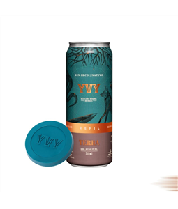 Gin YVY Refil Lata 710 ml + Tampa