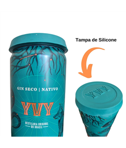 Gin YVY Refil Lata 710 ml + Tampa