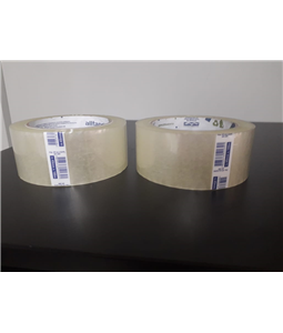 Kit 2 Unidades Fitas transparente 45 mm x 100 m