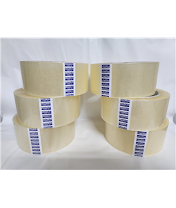 Kit 6 Fitas Transparentes 45mm x 100 M