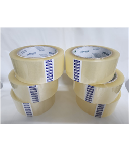 Kit 6 Fitas Transparentes 45mm x 100 M