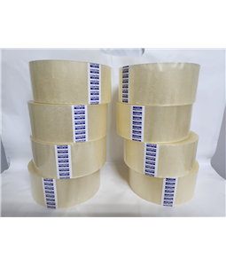 Kit 8 Fitas Transparentes 45mm x 100 M