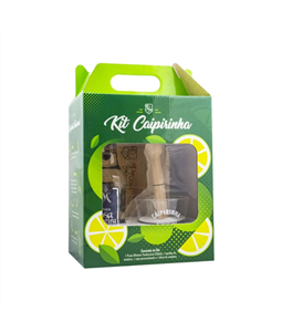 Kit Caipirinha Prosa Mineira 250 ml
