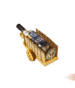 Kit Carro de Boi + Cachaa Ouro Prosa Mineira 275 ml