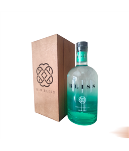 KIT GIN BLISS 750 ML + CAIXA PERSONALIZADA EXCLUSIVA