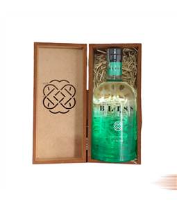 KIT GIN BLISS 750 ML + CAIXA PERSONALIZADA EXCLUSIVA