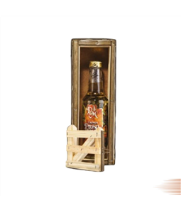 Kit Porteirinha + Cachaa Ouro Prosa Mineira 275 ml