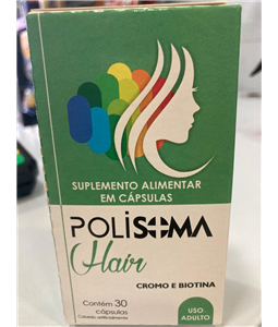 POLISOMA HAIR 30 CAPS