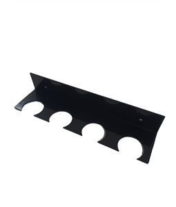 Suporte de parede para 4 Microfones Sonica