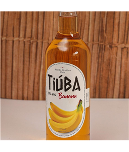 Tiba Prosa Mineira Banana Bebida Mista  970 Ml