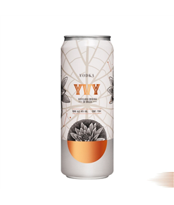 Vodka YVY Lata Refil 710 ml